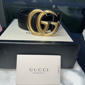 Women’s Gucci Marmont Belt 90 cm *authentic*